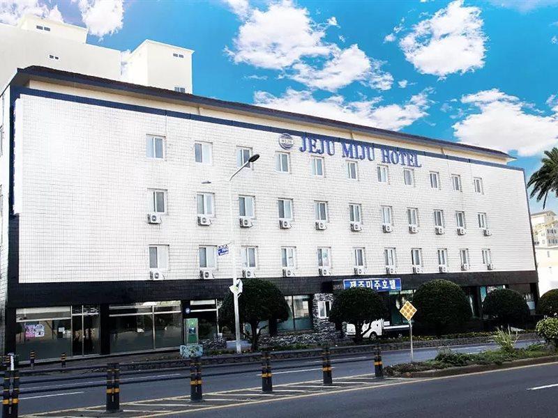 Jeju Miracle Hotel Exterior foto