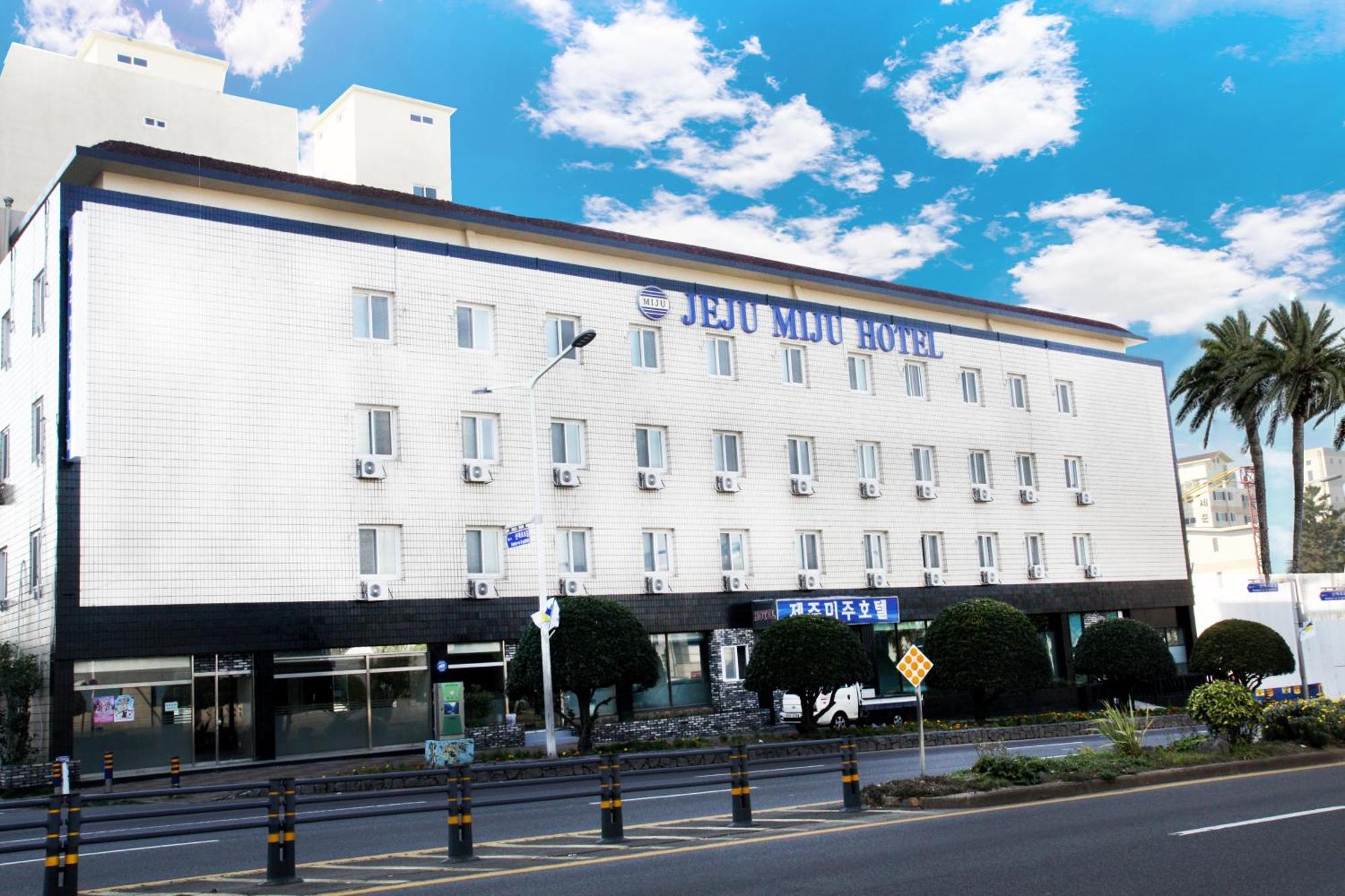 Jeju Miracle Hotel Exterior foto