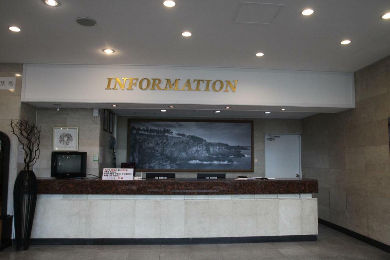 Jeju Miracle Hotel Exterior foto